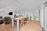Wohnzimmer - Ferienwohnung Lee Dagebüll - Top-Hundeurlaub