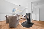 Wohnzimmer - Ferienwohnung Lee Dagebüll - Top-Hundeurlaub