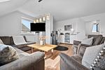 Wohnzimmer - Ferienwohnung Lee Dagebüll - Top-Hundeurlaub
