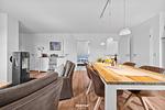 Wohnzimmer - Ferienwohnung Lee Dagebüll - Top-Hundeurlaub