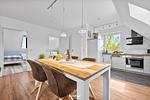 Küche / Küchenzeile - Ferienwohnung Lee Dagebüll - Top-Hundeurlaub