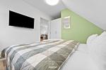Schlafzimmer - Ferienwohnung Lee Dagebüll - Top-Hundeurlaub