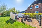 Gartenblick - Ferienwohnung Lee Dagebüll - Top-Hundeurlaub
