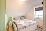 Schlafzimmer - Ferienwohnung Lee Dagebüll - Top-Hundeurlaub