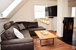 Wohnzimmer - Ferienwohnung Lee Dagebüll - Top-Hundeurlaub