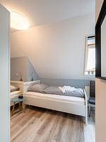 Schlafzimmer - Ferienwohnung Lee Dagebüll - Top-Hundeurlaub