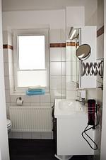 Badezimmer - Ferienwohnung Lee Dagebüll - Top-Hundeurlaub