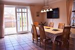 Wohnzimmer - Ferienhaus Paulsen Dagebüll - Top-Hundeurlaub