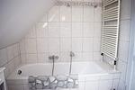 Badezimmer - Ferienhaus Paulsen Dagebüll - Top-Hundeurlaub