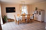 Wohnzimmer - Ferienhaus Paulsen Dagebüll - Top-Hundeurlaub