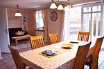 Wohnzimmer - Ferienhaus Paulsen Dagebüll - Top-Hundeurlaub