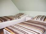 Schlafzimmer - Ferienhaus Paulsen Dagebüll - Top-Hundeurlaub