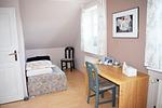 Schlafzimmer - Ferienhaus Paulsen Dagebüll - Top-Hundeurlaub
