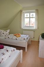 Schlafzimmer - Ferienhaus Paulsen Dagebüll - Top-Hundeurlaub
