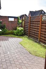 Garten - Ferienhaus Paulsen Dagebüll - Top-Hundeurlaub