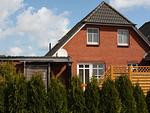 Fassade / Eingang - Ferienhaus Paulsen Dagebüll - Top-Hundeurlaub