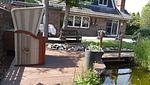 Fassade / Eingang - Friesenbude Safe Haven Almdorf - Top-Hundeurlaub