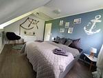 Schlafzimmer - Friesenbude Safe Haven Almdorf - Top-Hundeurlaub