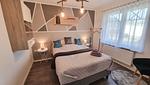Schlafzimmer - Friesenbude Safe Haven Almdorf - Top-Hundeurlaub