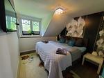 Schlafzimmer - Friesenbude Safe Haven Almdorf - Top-Hundeurlaub