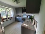 Küche / Küchenzeile - Friesenbude Safe Haven Almdorf - Top-Hundeurlaub