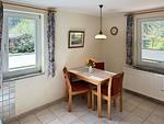 Essbereich in der Ferienwohnung Üüs Aran 4 in Süddorf auf Amrum - Ferienwohnung *Üüs Aran 4* - Top-Hundeurlaub