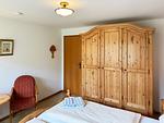 Schlafzimmer in der Ferienwohnung Üüs Aran 4 in Süddorf auf Amrum - Ferienwohnung *Üüs Aran 4* - Top-Hundeurlaub
