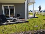 Blick auf Sehenswürdigkeit - Panorama-Apartment mit zwei Terrassen, Hund erlaubt   (P7 A1) - Top-Hundeurlaub
