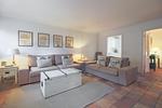 Wohnzimmer - Hei Hüs im Weberhof - Top-Hundeurlaub