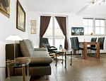 Wohnzimmer - Lütt Kajüt - Top-Hundeurlaub