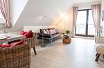 Wohnzimmer - Logenplatz Fernsicht - Top-Hundeurlaub