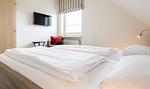 Schlafzimmer - Logenplatz Fernsicht - Top-Hundeurlaub
