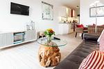 Wohnzimmer - Logenplatz Fernsicht - Top-Hundeurlaub