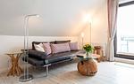 Wohnzimmer - Logenplatz Fernsicht - Top-Hundeurlaub