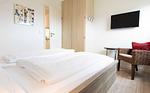 Schlafzimmer - Logenplatz Fernsicht - Top-Hundeurlaub