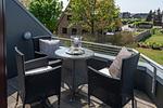 Balkon - Käpt'n Nelson Loft - Top-Hundeurlaub