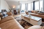 Wohnzimmer - Käpt'n Nelson Loft - Top-Hundeurlaub