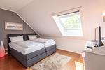 Schlafzimmer - Käpt'n Nelson Loft - Top-Hundeurlaub