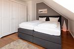 Schlafzimmer - Käpt'n Nelson Loft - Top-Hundeurlaub