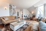 Wohnzimmer - Käpt'n Nelson Loft - Top-Hundeurlaub