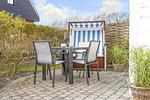 Terrasse - Sylt four Seasons II - Top-Hundeurlaub