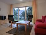 Wohnzimmer - Ferienwohnung NH13 - Top-Hundeurlaub