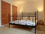 Schlafzimmer - Ferienwohnung NH13 - Top-Hundeurlaub