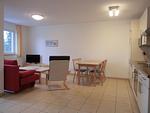 Wohnzimmer - Ferienwohnung NH14 - Top-Hundeurlaub