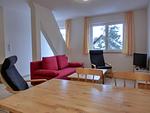 Wohnzimmer - Ferienwohnung NH14 - Top-Hundeurlaub