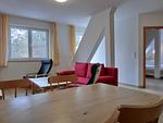Wohnzimmer - Ferienwohnung NH15 - Top-Hundeurlaub