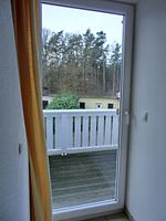 Balkon - Ferienwohnung NH15 - Top-Hundeurlaub