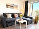 Wohnzimmer - FeWo B1.4 - Top-Hundeurlaub