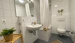 Badezimmer - FeWo B2.1 - Top-Hundeurlaub