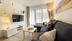 Wohnzimmer - FeWo B2.1 - Top-Hundeurlaub